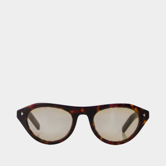 0pr B15s Sunglasses - Prada - Acetate - Brown