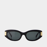 0ve4501 Sunglasses - Versace - Acetate - Black