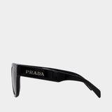0pr C04s Sunglasses - Prada - Acetate - Black