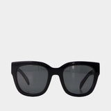 0pr C04s Sunglasses - Prada - Acetate - Black