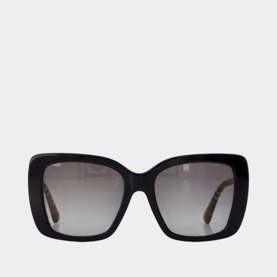 0be4456 Sunglasses - Burberry - Acetate - Black