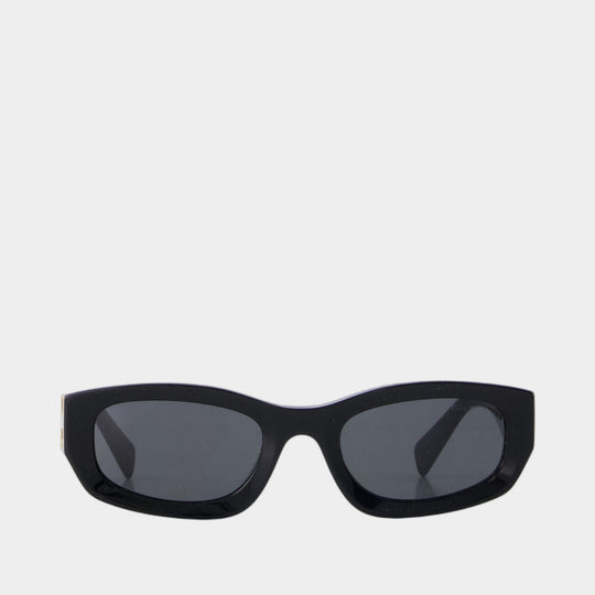 0mu B04s Sunglasses - Miu Miu - Acetate - Black