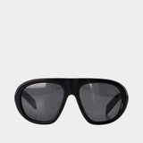 0pr C05s Sunglasses - Prada - Acetate - Black