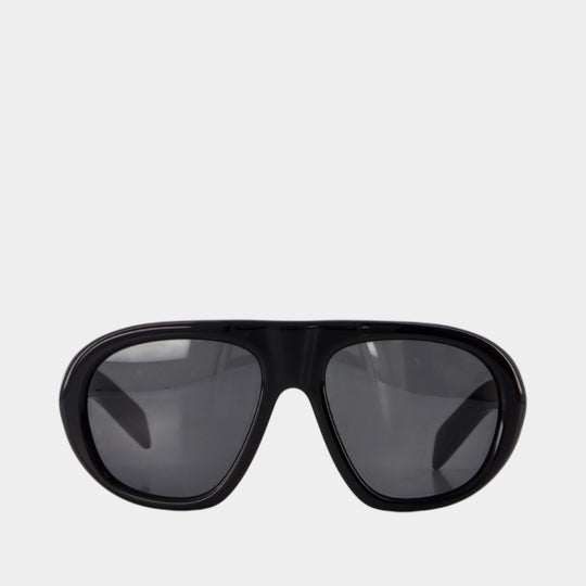0pr C05s Sunglasses - Prada - Acetate - Black