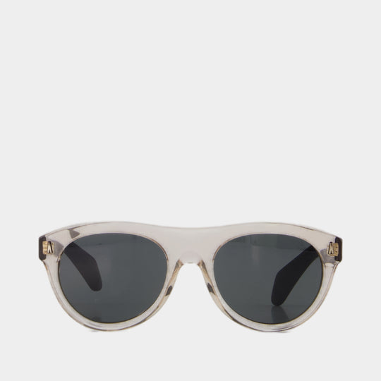 Splash Sunglasses - Moncler - Acetate - Black