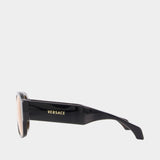 0ve4508u Sunglasses - Versace - Acetate - Black