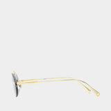 0ve2295 Sunglasses - Versace - Acetate - Gold