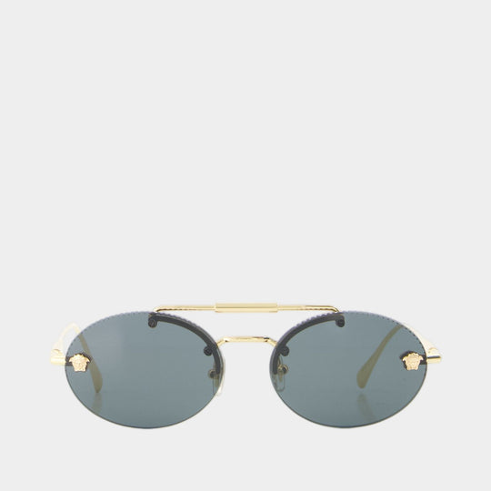 0ve2295 Sunglasses - Versace - Acetate - Gold