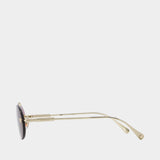 0ve2295 Sunglasses - Versace - Acetate - Gold