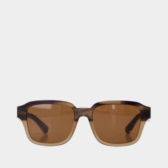 0be4484 Sunglasses - Burberry - Acetate - Brown