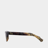 0be4488 Sunglasses - Burberry - Acetate - Brown