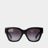 0be4489u Sunglasses - Burberry - Acetate - Black