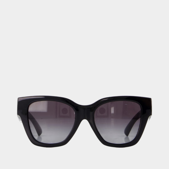 0be4489u Sunglasses - Burberry - Acetate - Black