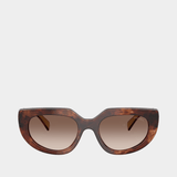 0pr D02s Sunglasses - Prada - Acetate - Brown