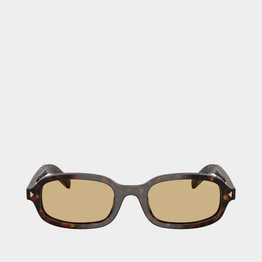 0pr D06s Sunglasses - Prada - Acetate - Black