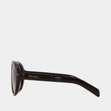 0pr C05s Sunglasses - Prada - Acetate - Brown