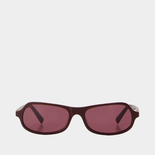 0mu B10su Sunglasses - Miu Miu - Acetate - Bordeaux