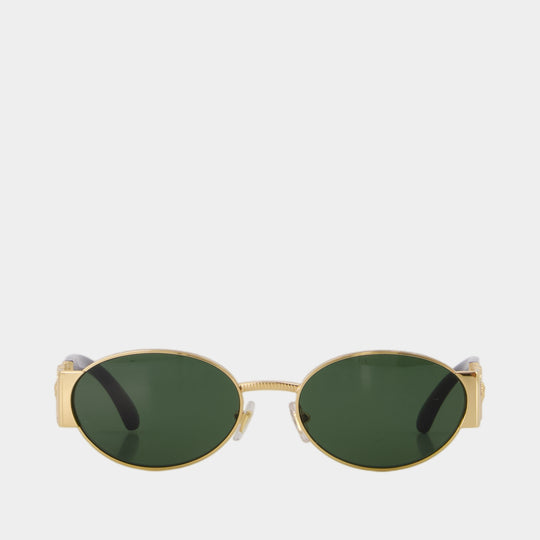 0ve2299 Sunglasses - Versace - Acetate - Gold