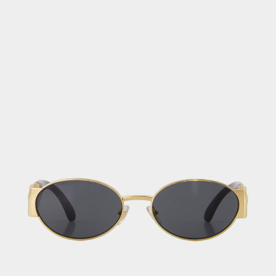 0ve2299 Sunglasses - Versace - Acetate - Gold