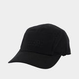 Cap - MM6 Maison Margiela - Cotton - Black
