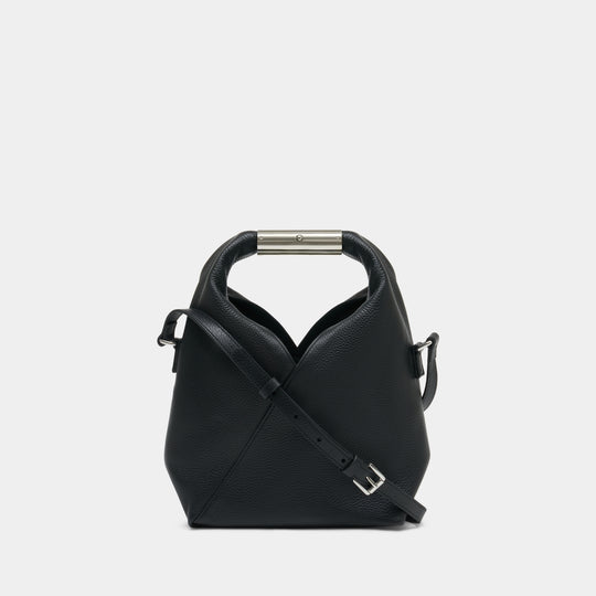 Japanese Small Crossbody - MM6 Maison Margiela - Leather - Black