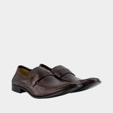 Loafers - MM6 Maison Margiela - Leather - Brown
