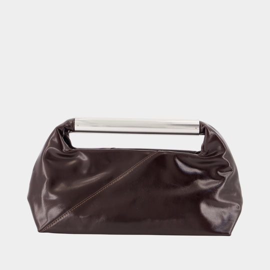 New Jappo Purse - MM6 Maison Margiela - Leather - Brown
