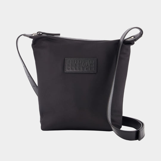 Shoulder Bag - MM6 Maison Margiela - Synthetic - Black