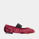 Ballerinas - MM6 Maison Margiela - Synthetic - Red