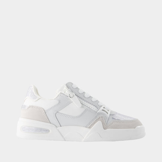 Gz Ghost Sneakers - Giuseppe Zanotti - Leather - White