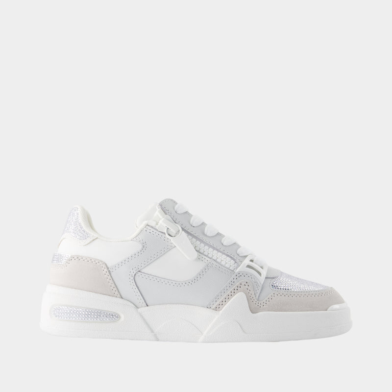 Gz Ghost Sneakers - Giuseppe Zanotti - Leather - White