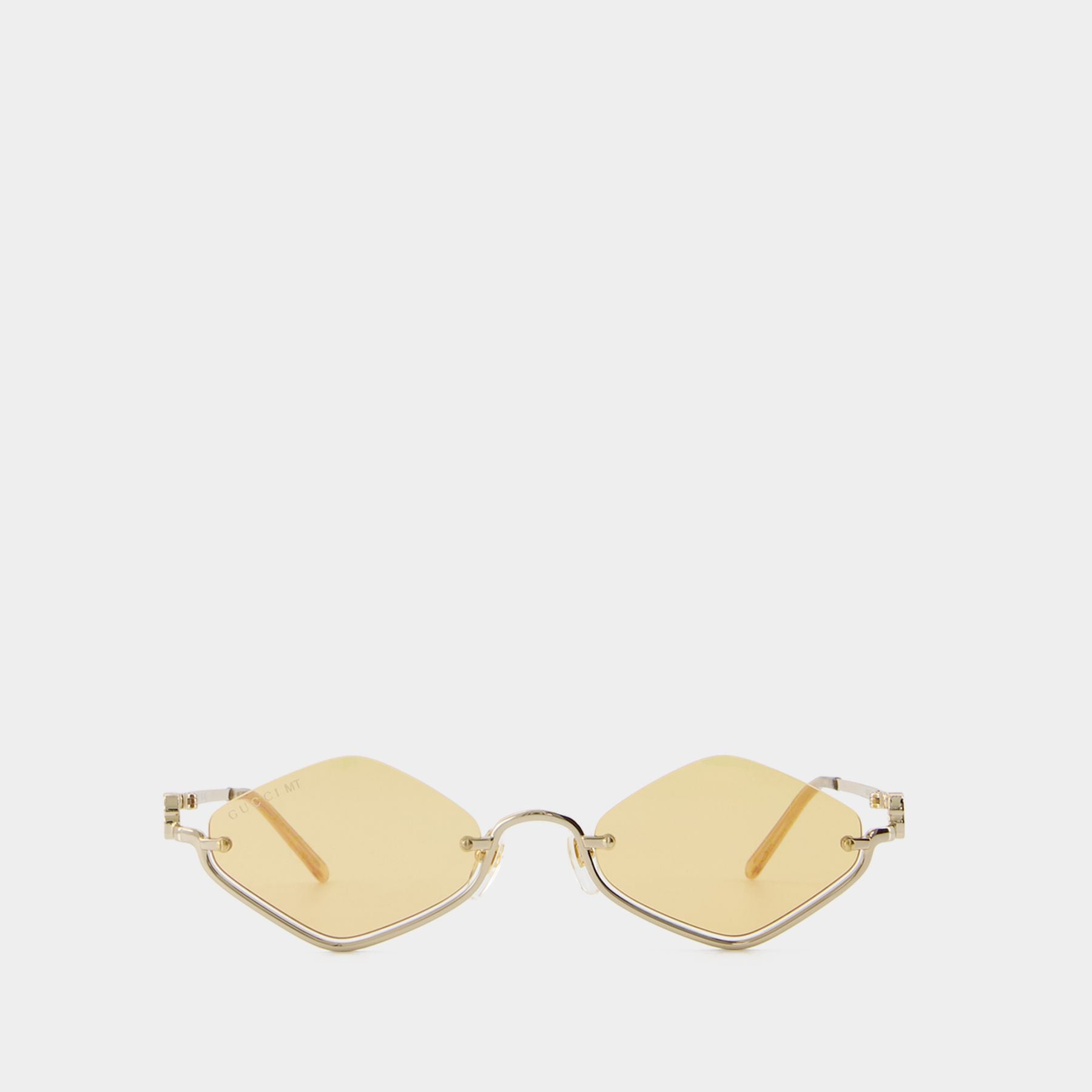 Gucci フリンジモカシン 5cmヒール レディース