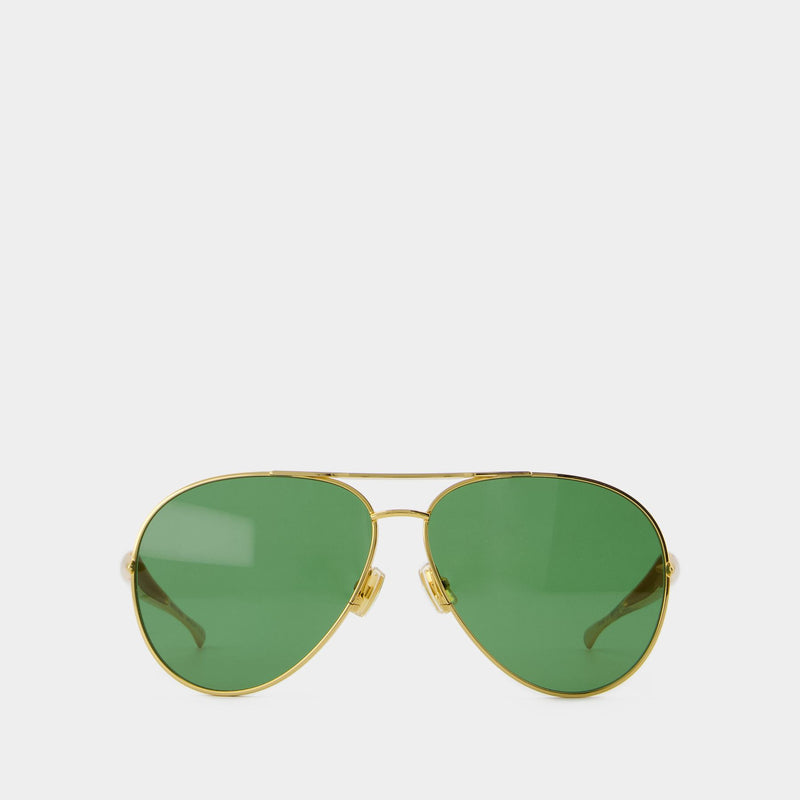 Bv1305s Sunglasses - Bottega Veneta - Metal - Gold