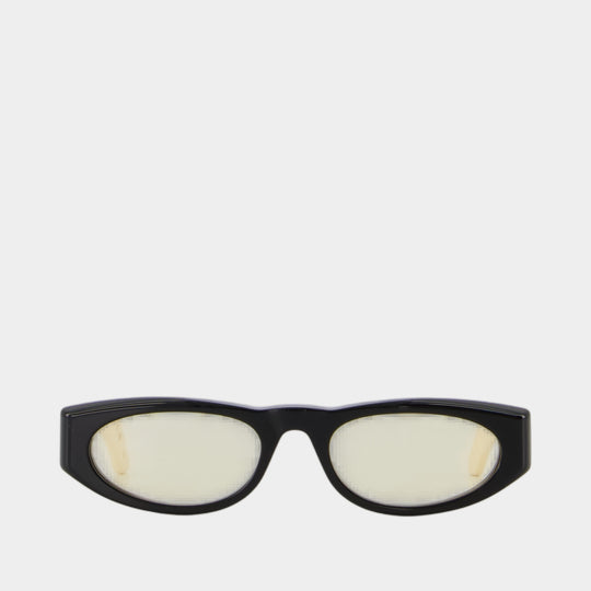 Vg0007s Sunglasses - Valentino - Acetate - Black