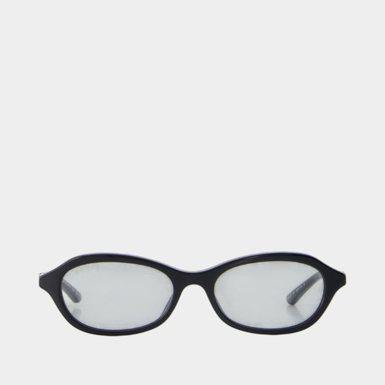 Gg2212s Sunglasses - Gucci - Acetate - Black/Silver