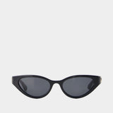 Gg2194s Sunglasses - Gucci - Synthetic - Black