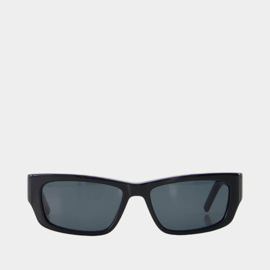 Sl M182 Jazz Sunglasses - Saint Laurent - Acetate - Black