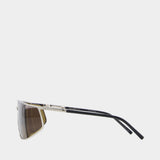 Sl 750 Sunglasses - Saint Laurent - Metal - Silver