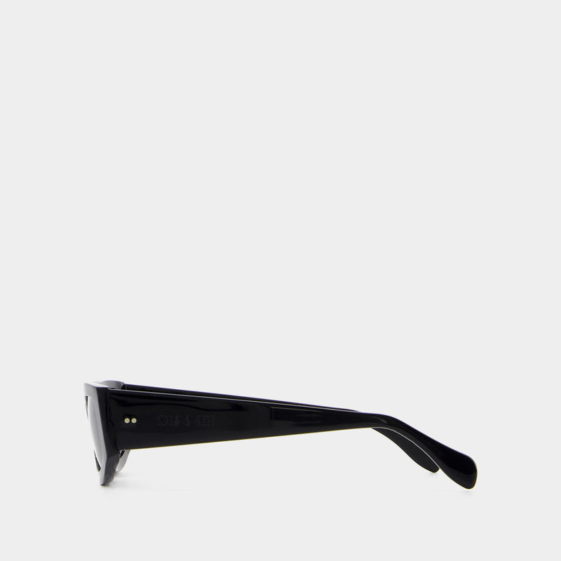 Prototipo 1 Sunglasses - Sunnei - Acetate - Black