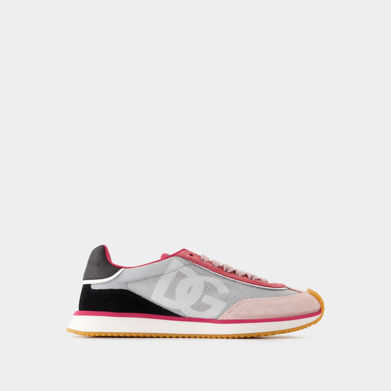 Sneakers - Dolce&Gabbana - Leather - Grey