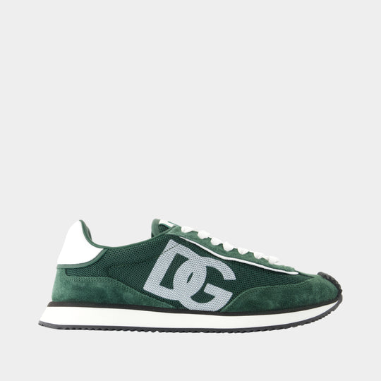 Cushion Sneakers - Dolce&Gabbana - Leather - Green