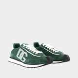 Cushion Sneakers - Dolce&Gabbana - Leather - Green