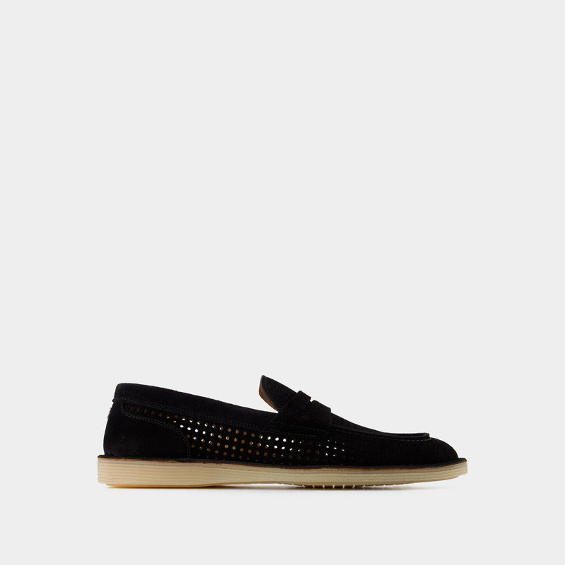 Loaffers - Dolce&Gabbana - Leather - Black