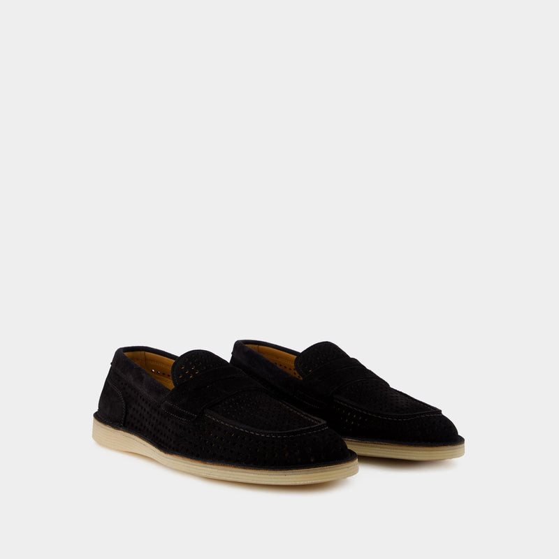 Loaffers - Dolce&Gabbana - Leather - Black