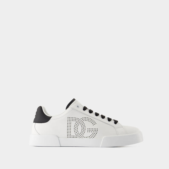 Sneakers - Dolce&Gabbana - Leather - White