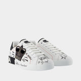 Bassa Sneakers - Dolce&Gabbana - Leather - Multicolor