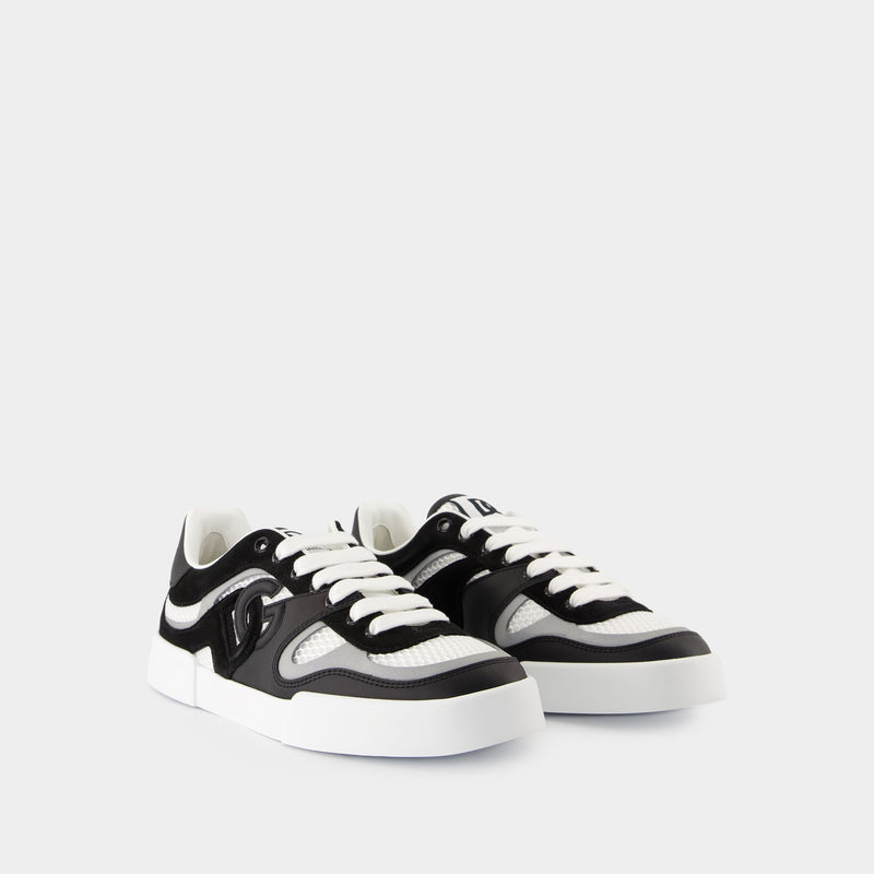 Sneakers - Dolce&Gabbana - Leather - Black