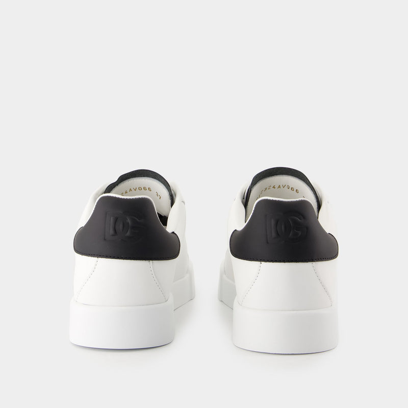 Sneakers - Dolce&Gabbana - Leather - White