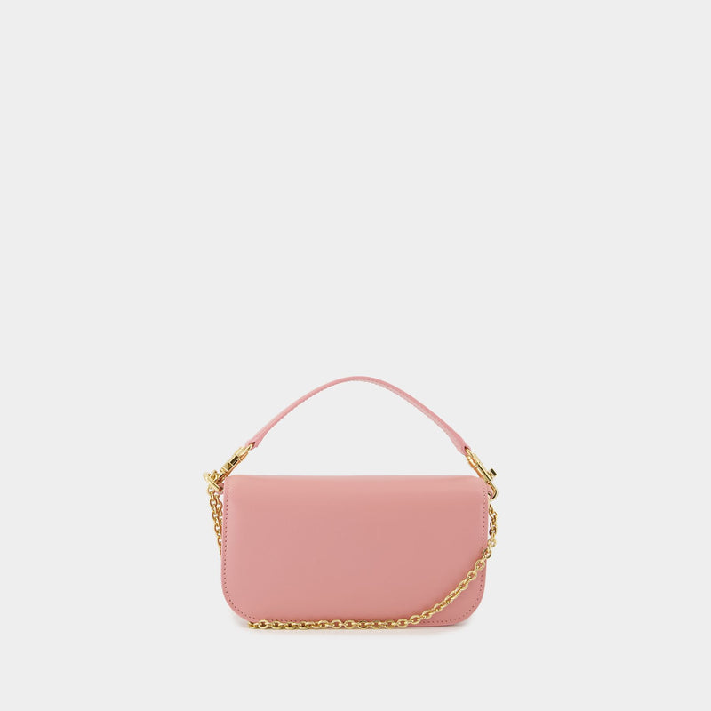 Purse - Dolce&Gabbana - Leather - Pink