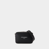 Amado Crossbody - Dolce&Gabbana - Leather - Black